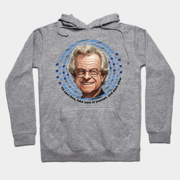 Jerry Springer Hoodie by vectrus